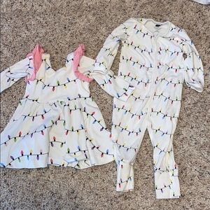 Monica and Andy Christmas lot